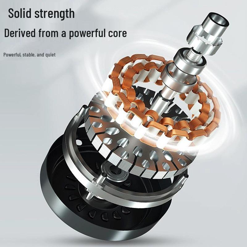 E27 Schraubkristall LED Deckenventilatorleuchte mit Fernbedienung für Schlafzimmer & Küche