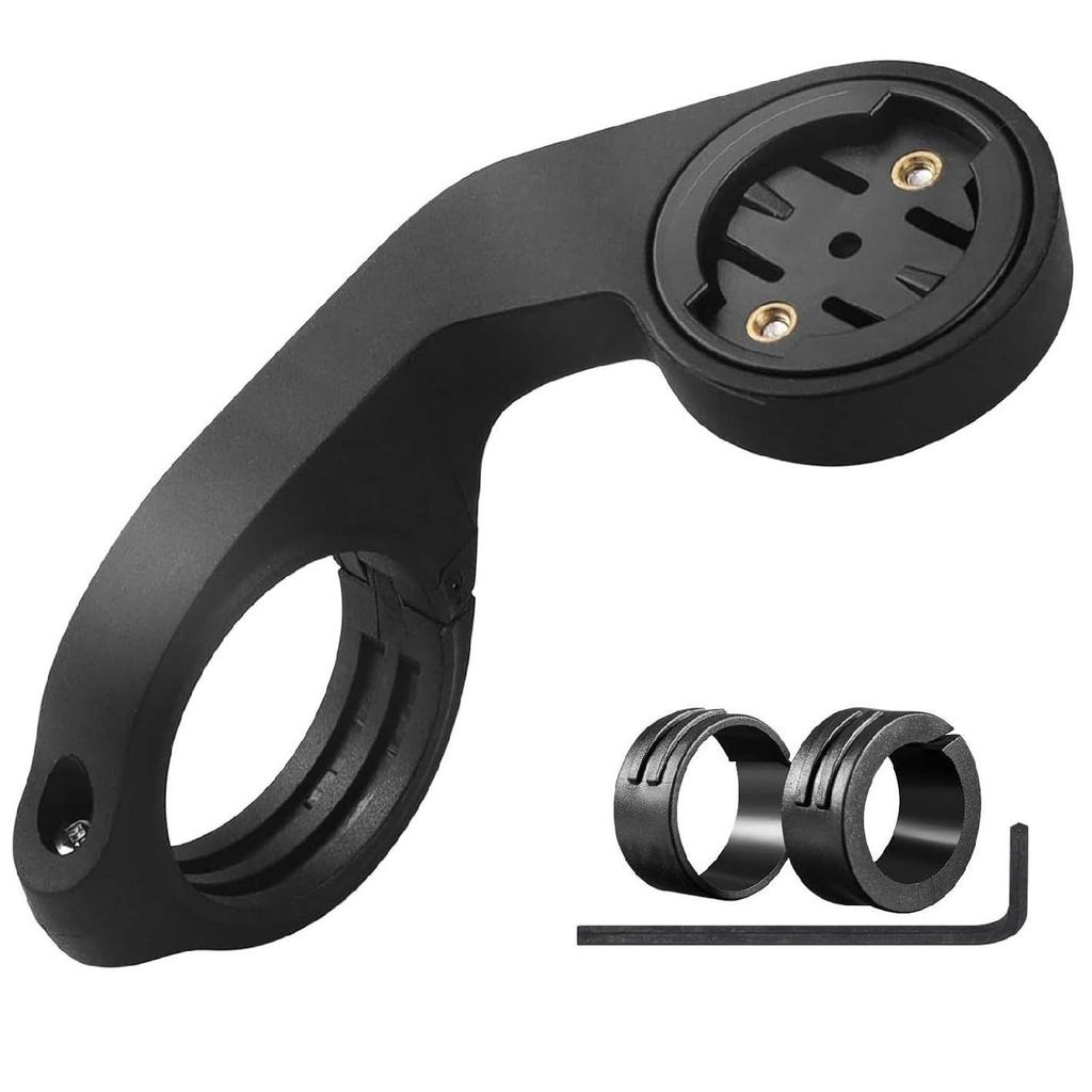 Uchwyt na komputery rowerowe: Kompatybilny z Garmin, Wahoo, Blackbird Bikes