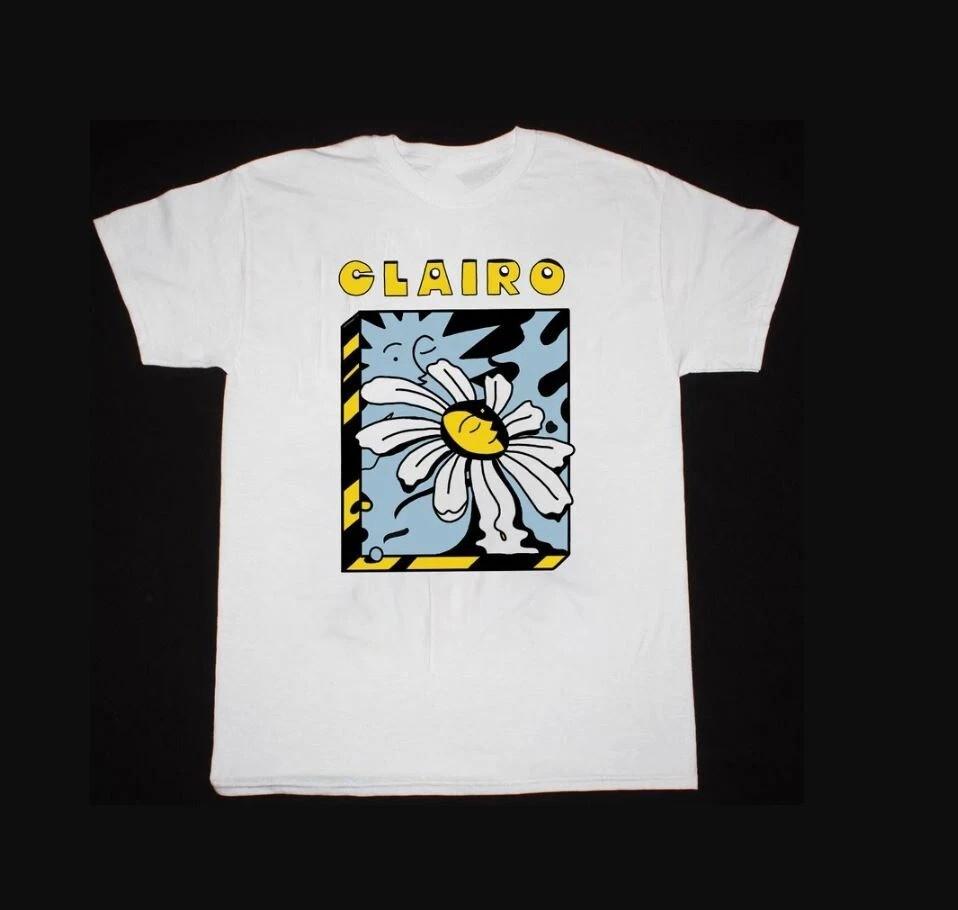 CLAIRO Festival World Tour Summer T-Shirt All Size 1side Unisex T-Shirt S