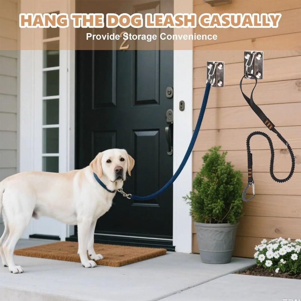 Multi-functional Wall Mount Holder 316 Stainless Steel Dogs Leash Hook Wall Hooks Outdoor