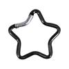Heavy Duty Locking Hook for Camping Fishing Hiking Traveling Aluminum Alloy Carabiner Clip Star Shape Climbing Buckle