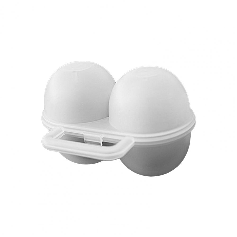 2/4/6  Egg Storage Box Portable Anti-shock Anti-fall Egg Holder Container For Outdoor Camping Picnic