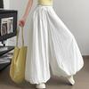Mädchen Koreanische Mode Weite Hosen Schicke Designer High Waist Hosen Damen Baggy Dünne Lässige Tägliche Hose