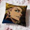Popular GGachiakutaed Cushion Cover Soft Washable Pillow Case Multi-Scene for Couch Bed Travel Office Use