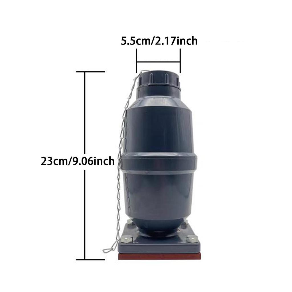 Marine Hatch Cover Drain Valve Sturdy Drain Plug Easy To Use Non Slip Professional Waterproof Direct Replaces Check Valve