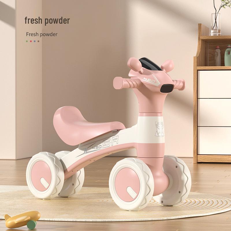 

Детский трансграничный четырехколесный балансировочный самокат и ходунки Standard Gliding Car