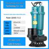 Zhongyi 220V 4-Inch Aluminum Submersible Pump for High Flow and High Head Sewage Applications