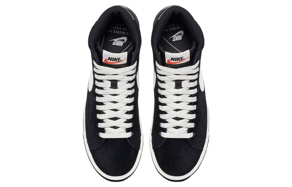 Nike Blazer Mid Vintage Suede Black Women's AV9376-001