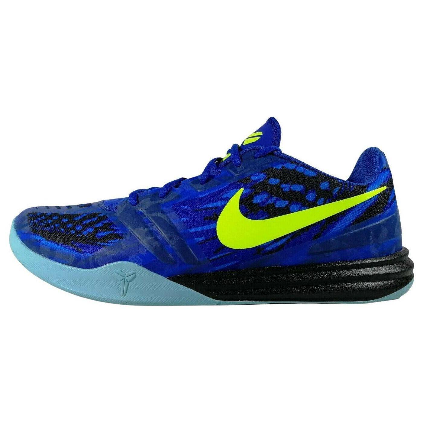 

Мужские кроссовки Nike KB Mentality Blue Game-Royal Volt-Black 704942-401