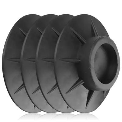 4 Stück Anti-Vibrations-Füße, Gummibeine, Slipstop, geräuscharme, rutschfeste Matte für die Waschmaschine, Stützdämpfer, Ständer, rutschfeste Unterlage