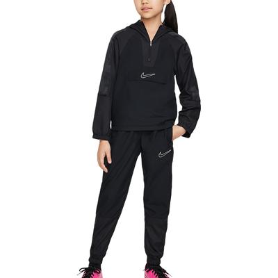 Swoosh Academy Casual Simple Comfortable Skin-Friendly Jacket Kids Jacket Black HJ3826-010