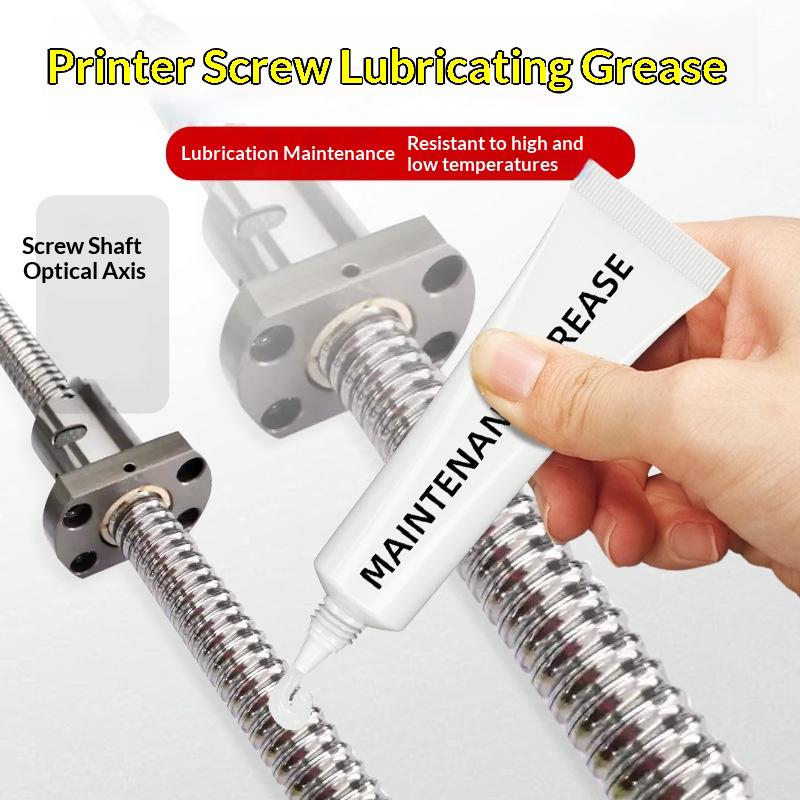 10G 3D Printer Gear Grease Lube Rust-Proof Noise-Dampening For 3D Printer Reduce Noise Good Lubrication Effect Lubricating Oil