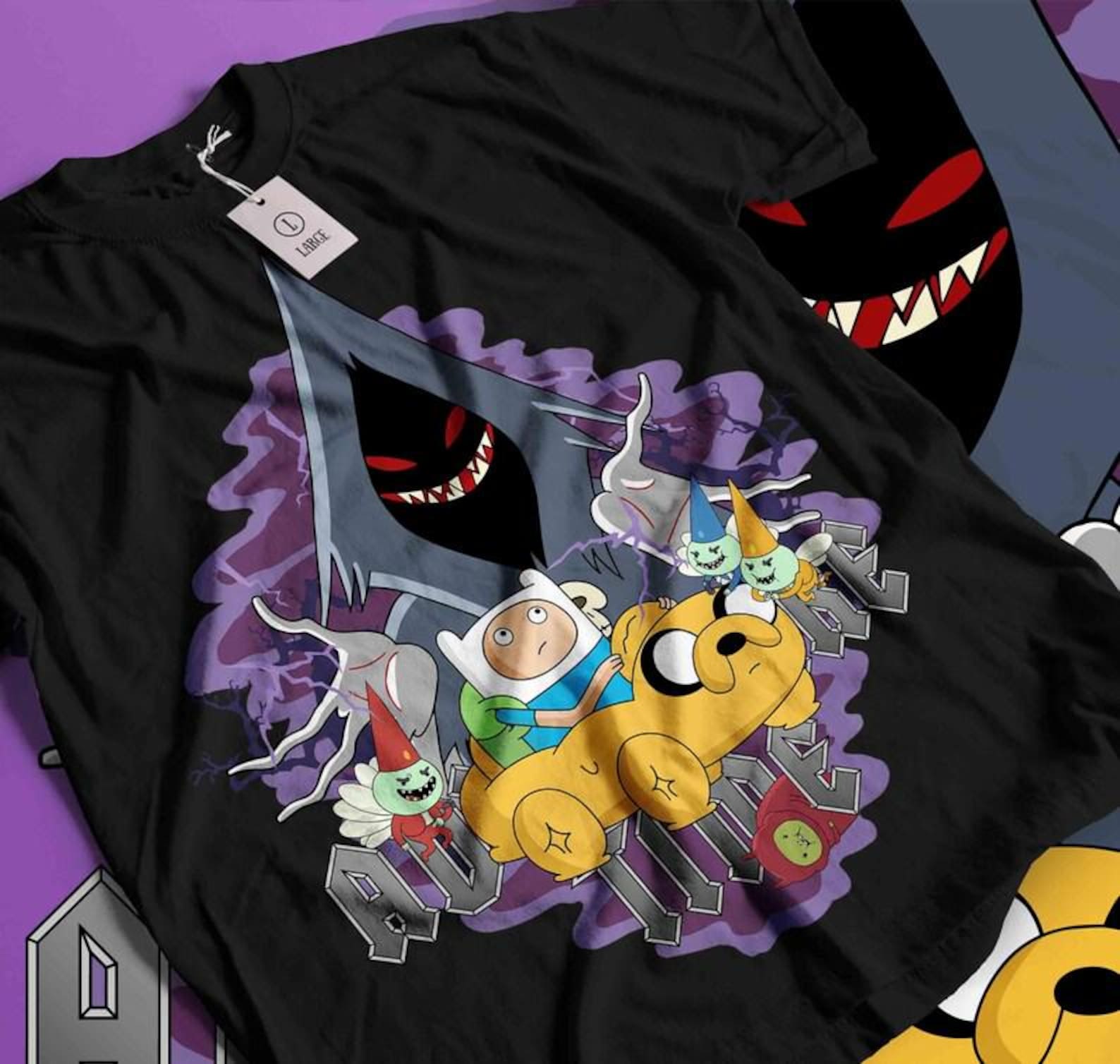 Adventure Time Vintage Shirt, Adventure Time Finn and Jake Shirts, Adventure Time Cartoon Fan Gifts 01 S