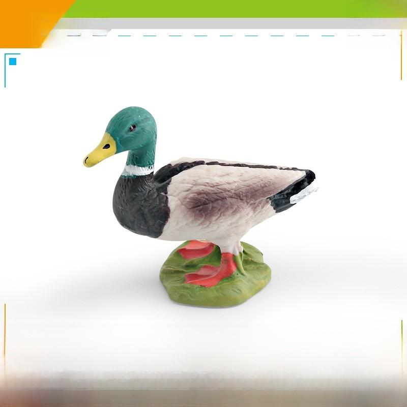 Farm Animal Pvc Figures With Static Bird Models For Childrens Learning And Collection