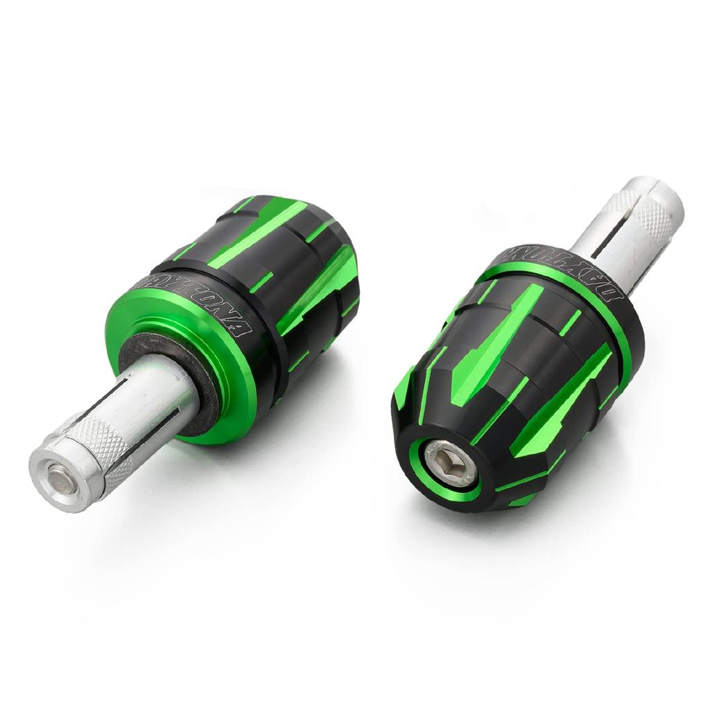 Daytona PREMIUM ZONE TECHNO Bar Universal Inner Lime 35473 Ends, Fit, 14-19mm Diameter, Green,