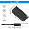 65W 20V 3.25A USB C Laptop Charger Adapter for Lenovo ThinkPad Hp Chromebook Yoga Huawei Xiaomi ASUS Type C Power Adapter
