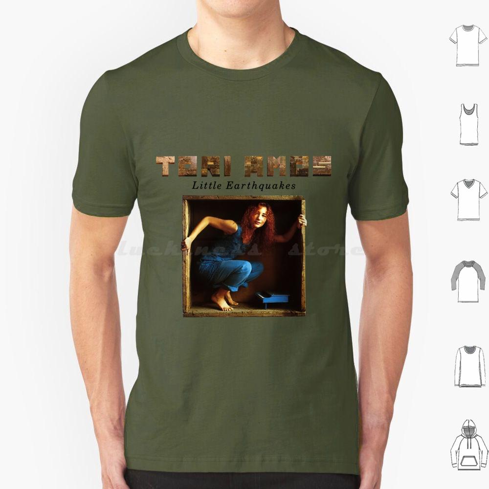 T-shirt Tori Amos Little Earthquakes Uomo Donna Bambini 6xl Tori Amos Tori Music Amos Cantante Band Pj Harvey Tori