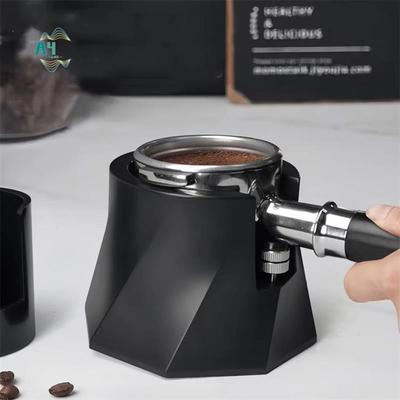 Rutschfester Kaffeetamper-Halter für Espresso-Siebträgerhalter für 51/53/58 mm für Espresso-Siebträger-Ruhehalter