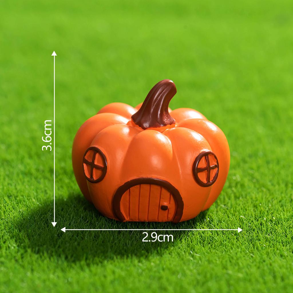 Micro Landscape Decoration Cute Forest Tree House Small House Resin Crafts Diy Tabletop Decoration Accessories