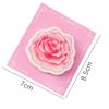 Small Fresh Memo Pad Kawaii Account Decorative Material Flower Sticky Notes  Diary