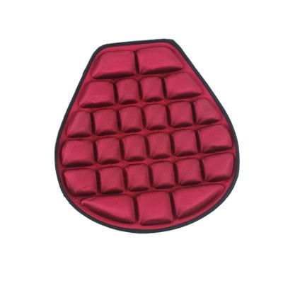 Almofada de assento de motocicleta à prova de umidade e sol, almofada de proteção lavável para motociclista