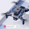 KY912 Mini RC Drone KY912 Mini Drone 4 Way Obstacle Avoidance Folding Quadcopter HD Aerial Photography Remote Control Aircraft