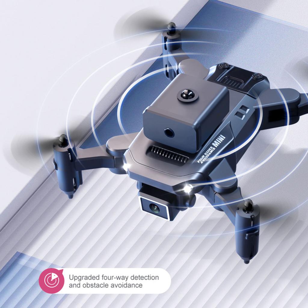 KY912 Mini RC Drone KY912 Mini Drone 4 Way Obstacle Avoidance Folding Quadcopter HD Aerial Photography Remote Control Aircraft
