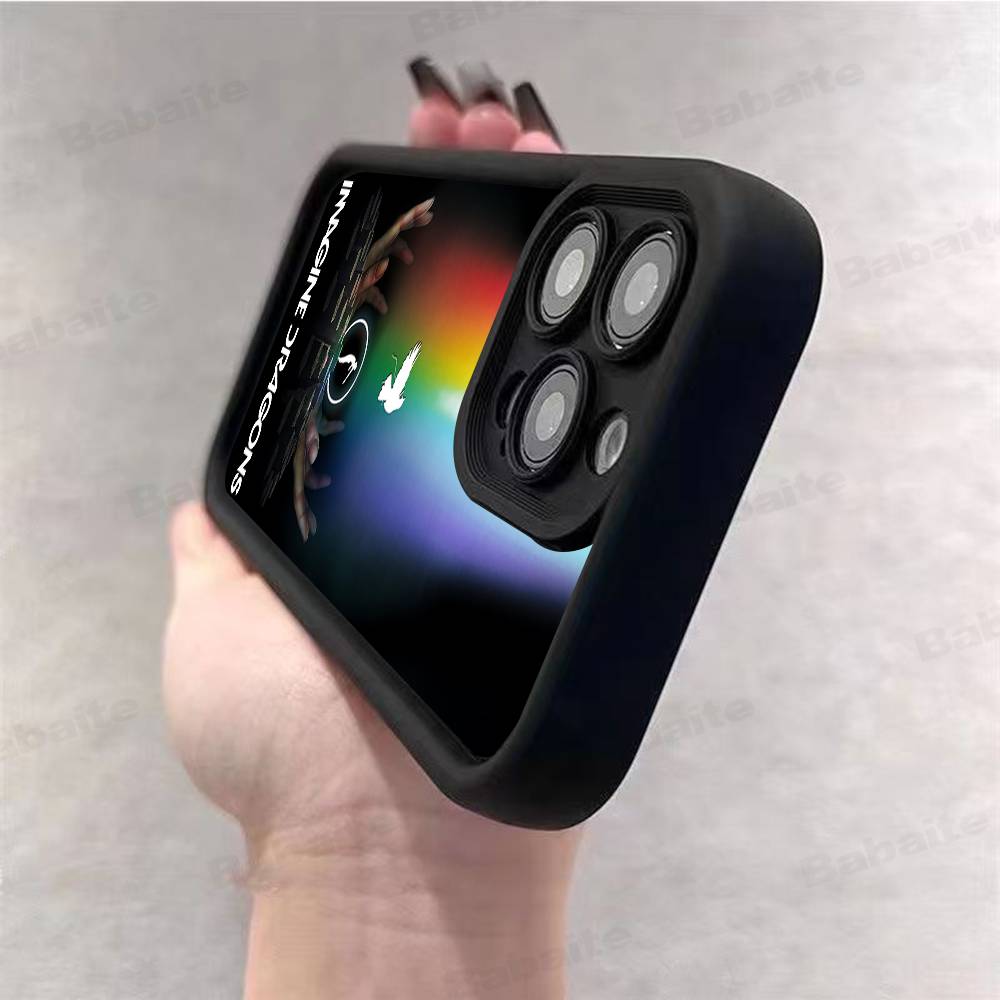 Popular Band I-Imagine D-Dragons Phone Case For IPhone 17 15 14 13 12 11 Pro Max Plus Silicone Soft Cover