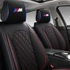 Dla BMW M 1/2 szt. Akcesoria Samochodowe Pokrowce Ochronne na Zagłówki Foteli Dla BMW M X1 X3 X5 X6 X7 E34 E36 E39 E46 F10 F20 Z4 Performance