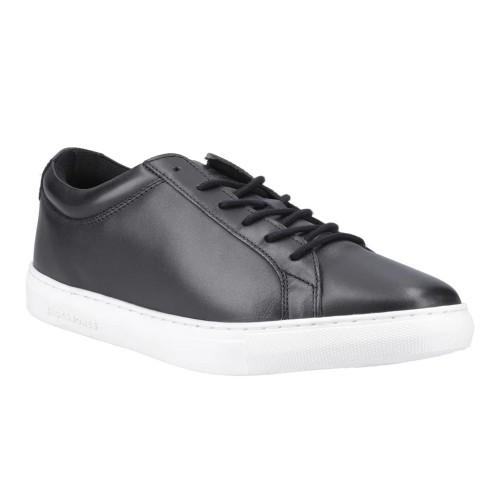 Jack And Jones Mens Galaxy Leather Trainers