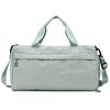 Fitness bag, wet and dry separation shoe position, sports training, yoga bag, women's, large-capacity hand luggage bag.