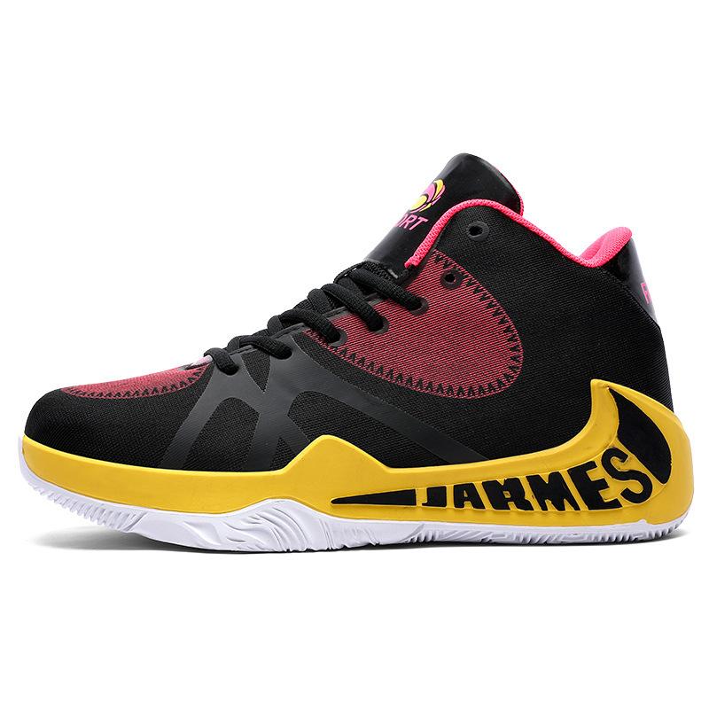 Баскетбольные кроссовки, для мальчиков и девочек, студентов, кроссовки для игры на цементном полу, износостойкие, нескользящие, звучные кроссовки 36