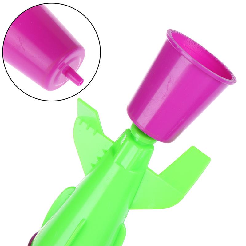 Rocket Launcher Outdoor Water Power Rocket Developing Intelligent Experiment Toy