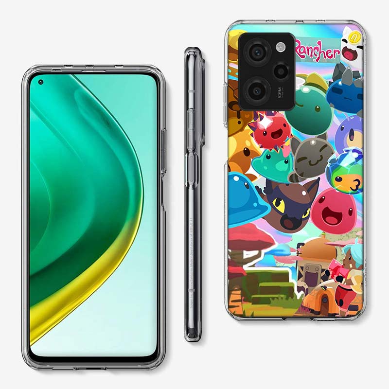 Funda de Teléfono S-Slime R-Rancher Game Cover Para Xiaomi Poco M8 M7 M6 M4 M3 X7 X6 X4 Pro F7 Ultra M5S Mi 14 14T 15 15T 12T 10T Pro 12