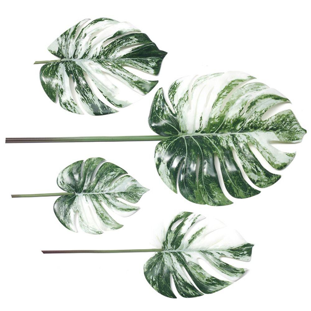 Large Artificial Tropical Palm Branches Fern Plant Artificial Fern Leaves Fake Palm Leaves  Office