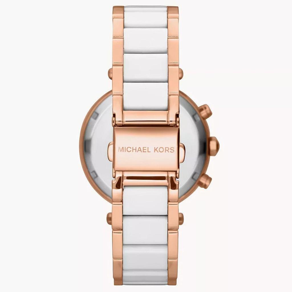 Michael Kors MK5774 Parker Chronograph Two-Tone Ladies Watch