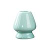 Chasen holder straightener rest tea ceremony tools matcha set ceramic (green)