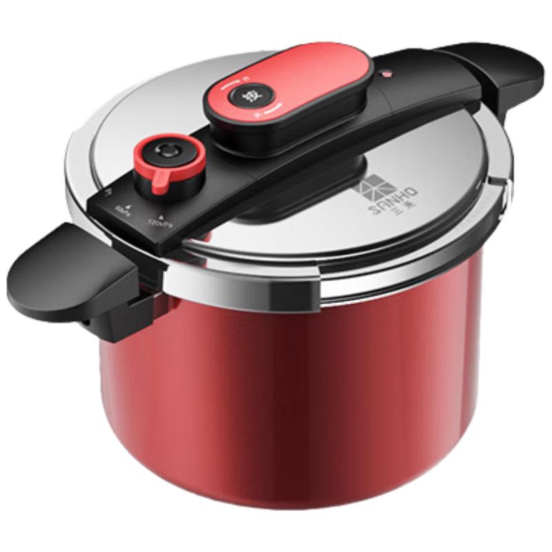 Sanhe 304 Stainless Steel Pressure Cooker