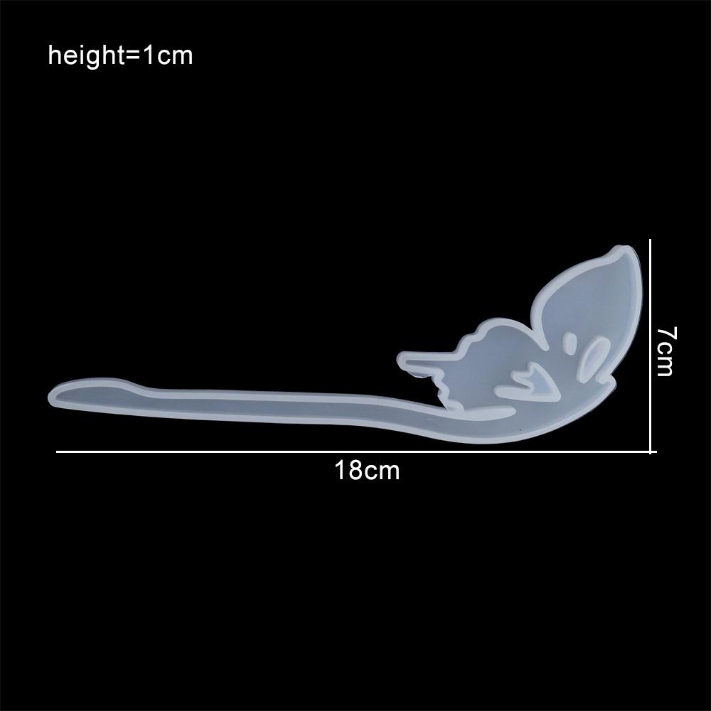 1Pcs Hairpin Silicone Mold Classical Hair Pin Epoxy Resin Molds for DIY Craft Resin Hair Stick Jewelry Making Accessories Tool