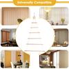 AEE4-DIY Wooden Christmas Tree Wooden Wall Hanging Christmas Tree New Year Decoration For Home Ornaments