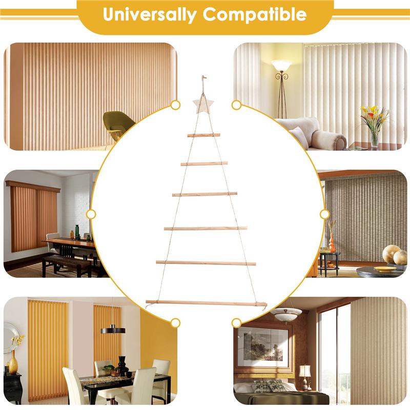 AEE4-DIY Wooden Christmas Tree Wooden Wall Hanging Christmas Tree New Year Decoration For Home Ornaments