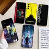Custodia per Telefono Gioco C-Cyberpunk Silicone Nero Morbido Per Samsung S25,S24,S21,S22,S23,S30,Ultra,S20,Plus,Fe,Lite