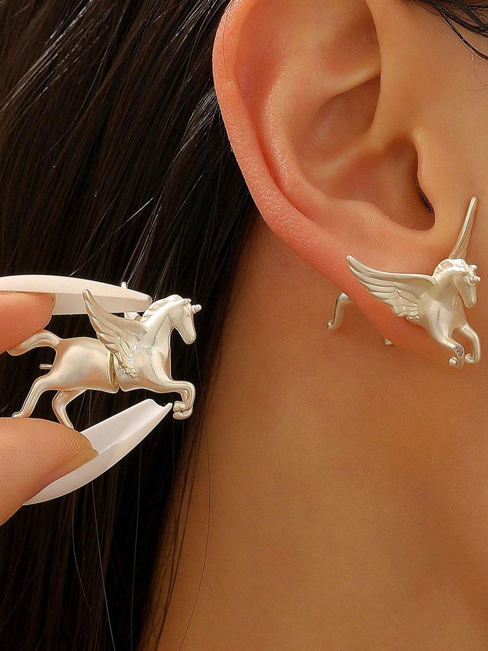 

Модные серьги-подвески для женщин серебряный