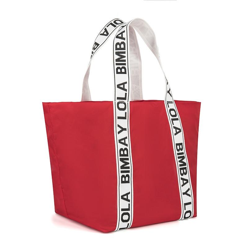 Waterproof Large Capacity Tote Bag BIMBA Y LA BIMBAROLA Bag Portable Shopping Bag