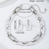Fashion Necklace Earrings For Women Ladies
