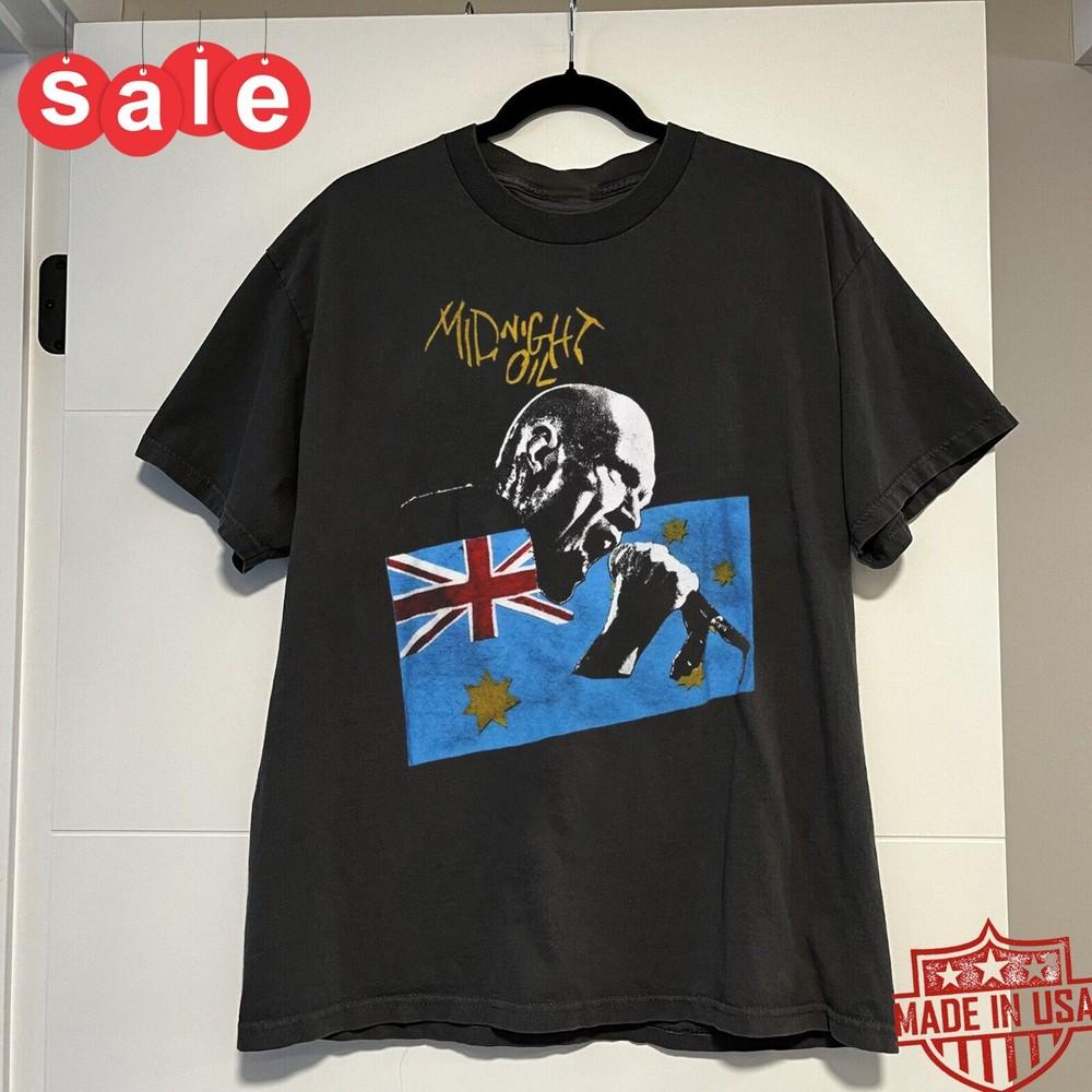 

New Midnight Oil design Gift For Fans Unisex S-5XL Shirt NI473 Unisex T-Shirt XL