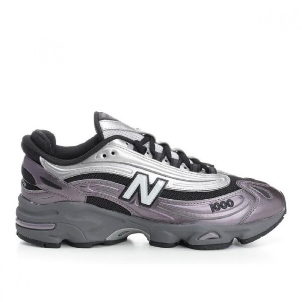 

New Balance Multicolor Metallic Layer 1000 Sneakers M1000egy Dark Ice Wi US8