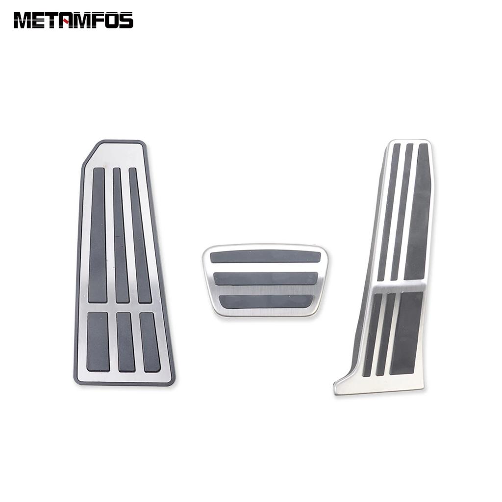 For Toyota Camry 2018- 2024 Avalon 2016-2024 For Lexus ES IS 2018- Car Fuel Brake Pedal Foot Rest Pedals Non Slip Pad