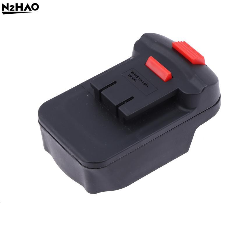 

Li-ion Battery Adapter For 18V BL1830 BL1860 Batteries To For Wox 20V Tool Converter one size