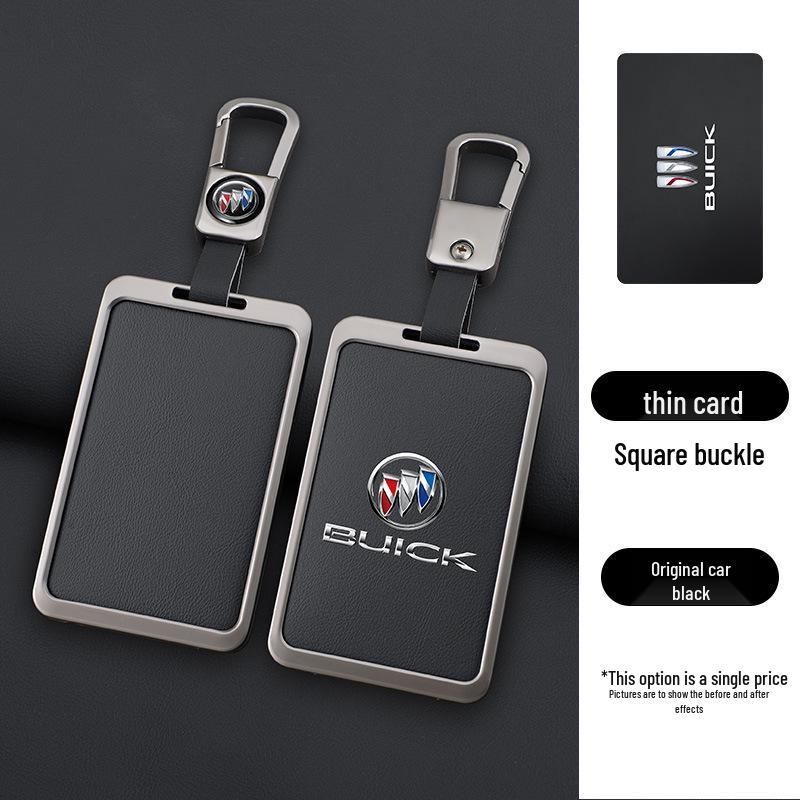 Buick E5 LaCrosse Key Case E423 - Men's Metal NFC Card Holder 